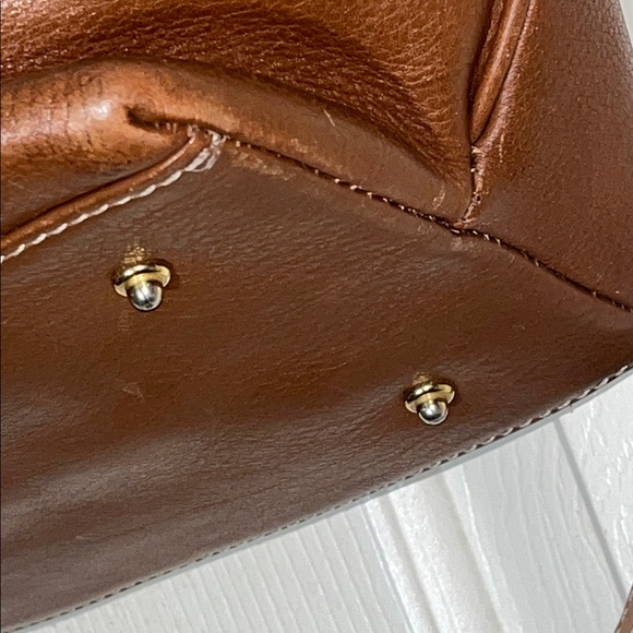 Dooney & BOURKE  bag Brown Leather - Picture 9 of 13